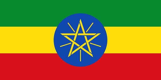 Ethiopia flag