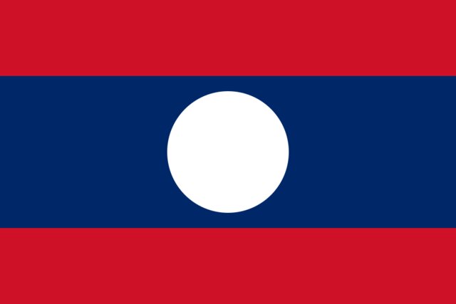 Laos flag