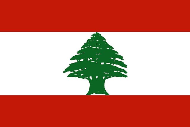 Lebanon flag