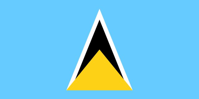 Saint Lucia flag