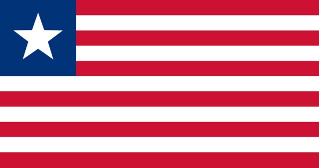 Liberia flag