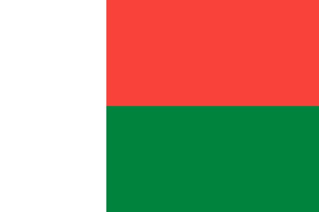 Madagascar flag