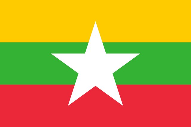 Myanmar flag