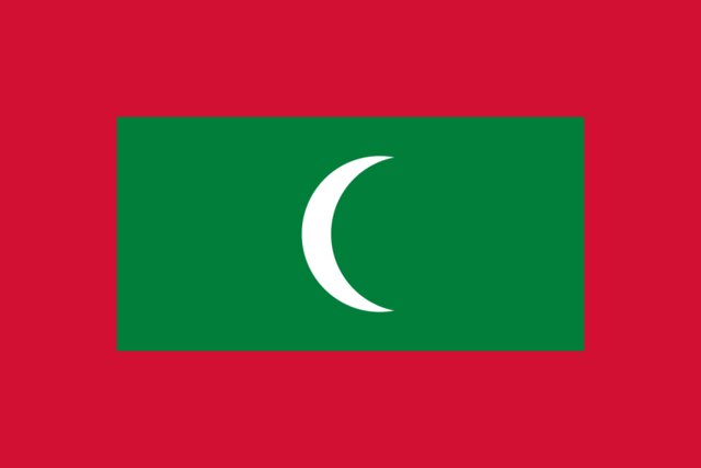 Maldives flag