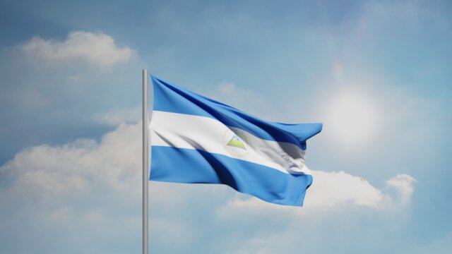 Nicaragua flag