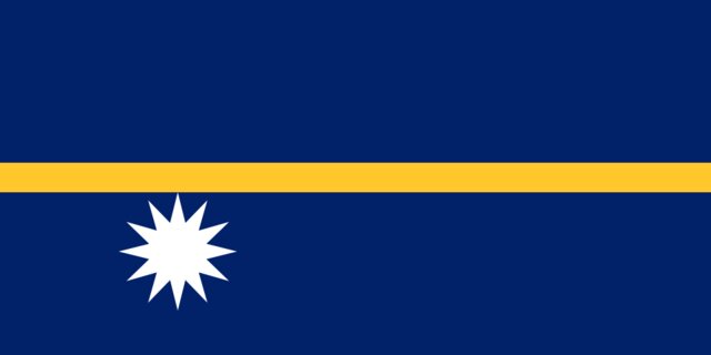 Nauru flag