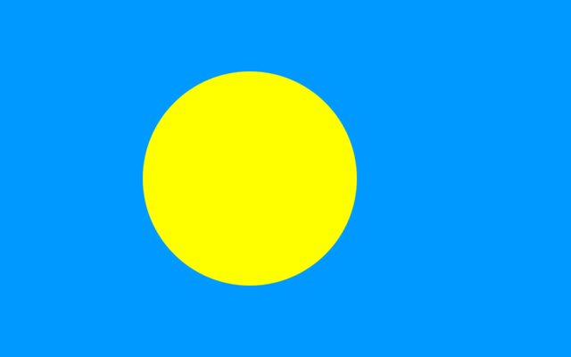 Palau flag