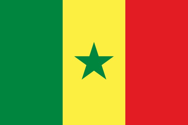 Senegal flag