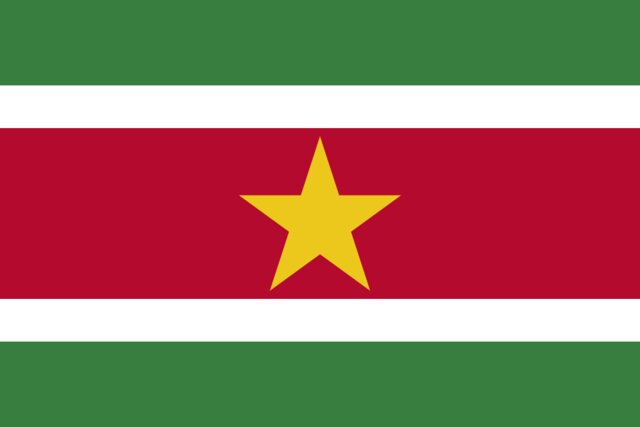 Suriname flag