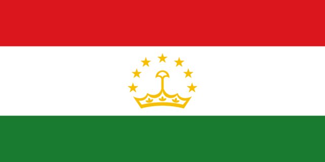 Tajikistan flag