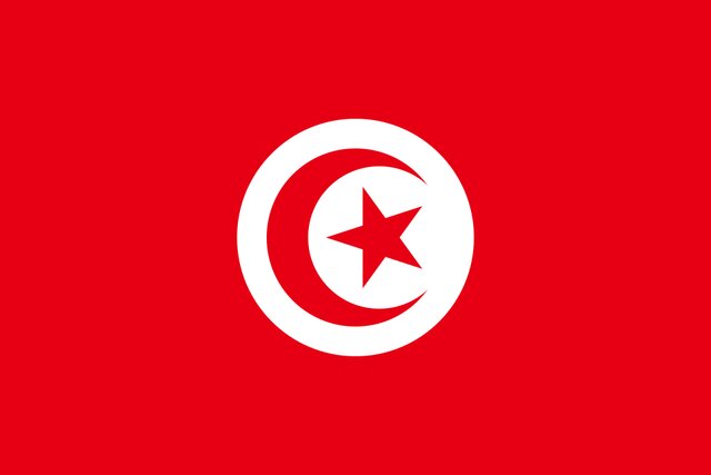 Tunisia flag
