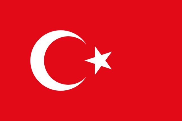 Turkey flag