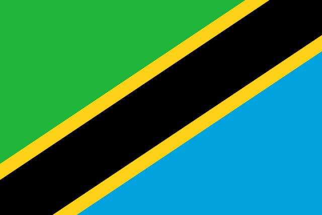 Tanzania flag