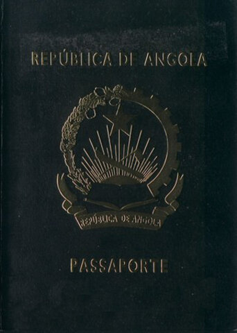 Angola passport