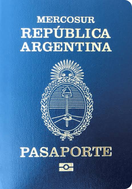 Argentina passport