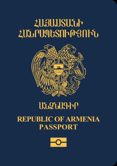 Armenia passport