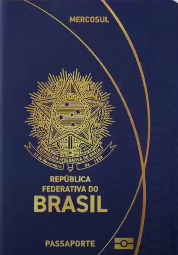 Brazil passport