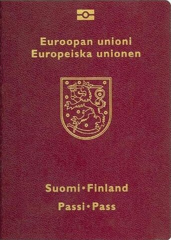 Finland passport