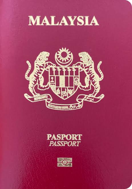 Malaysia passport