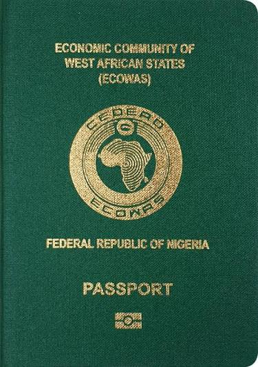 Nigeria passport