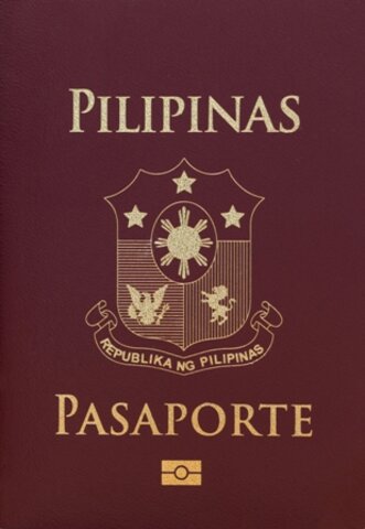 Philippines passport