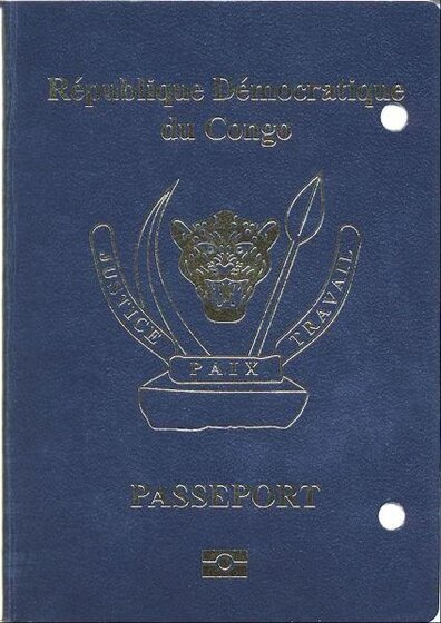 Republic of the Congo passport