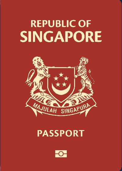Singapore passport